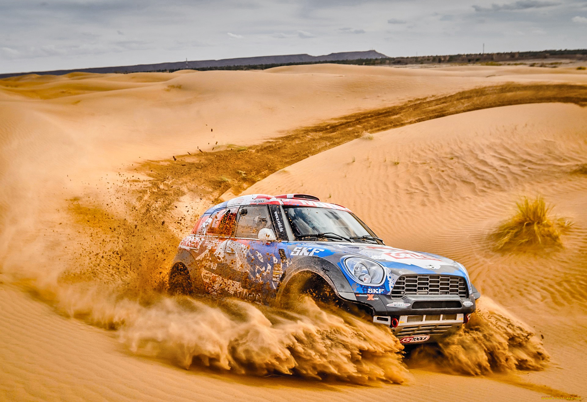 Mini Cooper Rally Cross